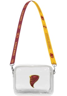 Iowa State Cyclones Fanny Fan Womens Clear Tote