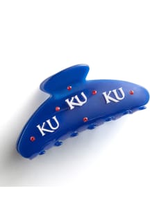 Kansas Jayhawks Multi Logo Womens Claw Clip
