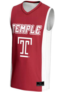 ProSphere Temple Owls Youth Rival Red Basketball Jersey
