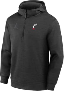 Nike Cincinnati Bearcats Mens Black Coach Hood