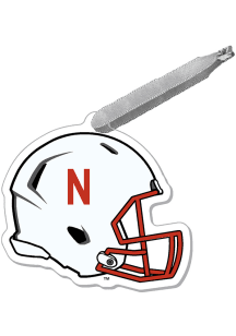 Nebraska Cornhuskers Helmet Ornament - Scarlet Red