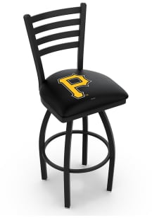 Pittsburgh Pirates High Back Swivel Pub Stool - Black
