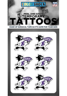 K-State Wildcats Varsity Willie Mini Tattoo
