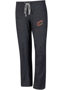 Concepts Sport Cleveland Cavaliers Womens Grey Quest Loungewear Sleep Pants