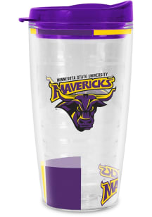 Minnesota State Mankato Mavericks Classic 16oz Tritan Tumbler - Purple