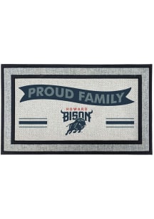 Howard Bison Proud Family 18x30 Door Mat