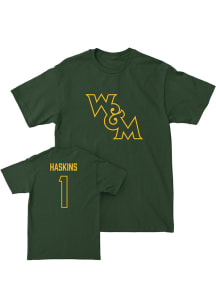 Cade Haskins William & Mary Tribe Green NIL Legacy Short Sleeve Player T Shirt