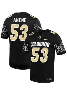 Toby Anene  Nike Colorado Buffaloes Black NIL Name And Number Football Jersey