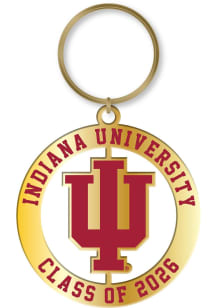 Indiana Hoosiers Class of 2026 Spinner Keychain - Red