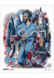 Bryce Harper Philadelphia Phillies 2026 ASG X Jordan Spector Unframed Poster