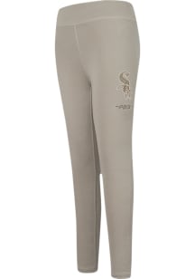 Pro Standard Chicago White Sox Girls Tan Neutral Bottoms Leggings