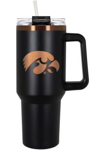 Iowa Hawkeyes 40oz Colossus Stainless Steel Tumbler - Black