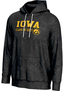 ProSphere Iowa Hawkeyes Mens Black CLASS of 2027 Long Sleeve Hoodie