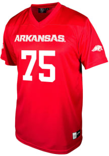 Kavion Broussard  Genuine Collective Arkansas Razorbacks Cardinal Football NIL Football Jersey