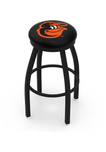 Baltimore Orioles Black Pub Stool - Black