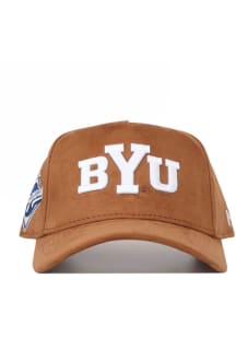 No Rivals BYU Cougars Heritage Adjustable Hat - Brown