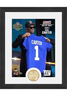 New York Giants 9x11 NFL Draft Coin Collectibles Player Item