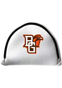 Bowling Green Falcons White Mallet Putter Cover