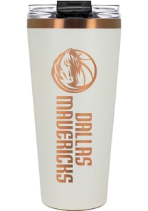 Dallas Mavericks 32oz Big Slim Stainless Steel Tumbler - White