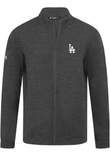 Levelwear Los Angeles Dodgers Mens Grey Alec Insignia 2.0 Light Weight Jacket