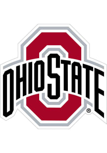 Ohio State Buckeyes 8 inch Car Magnet - Red