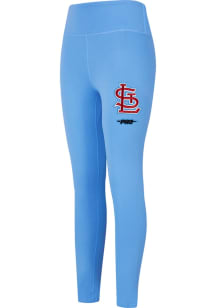Pro Standard St Louis Cardinals Girls Light Blue Retro Classics Bottoms Leggings