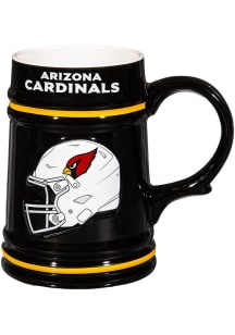 Arizona Cardinals 24oz Ceramic Stein - Black