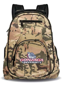 Gonzaga Bulldogs Navy Blue Premium Laptop Backpack