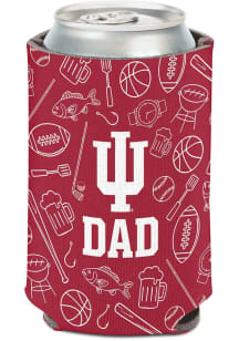 Indiana Hoosiers Dad Scatter Print Coolie