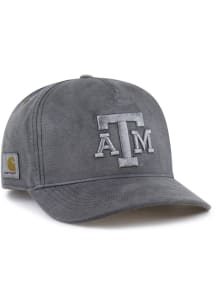 47 Texas A&M Aggies Carhartt Garment Dyed Trucker RF Adjustable Hat - Charcoal