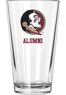 Florida State Seminoles Alumni 16 oz Pint Glass - White
