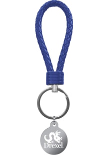 Drexel Dragons Team Logo Keychain - Blue
