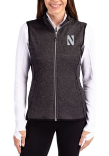 Cutter and Buck Northwestern Wildcats Womens Purple Mainsail Vest