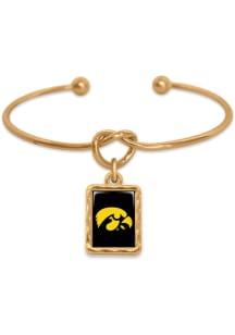 Iowa Hawkeyes Vivian Gold Womens Bracelet