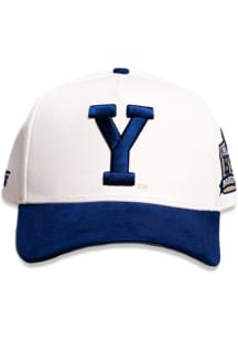 Woodn Grail BYU Cougars Courtside Adjustable Hat - Ivory