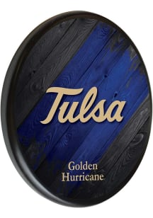 Tulsa Golden Hurricane Printed Sign - Black