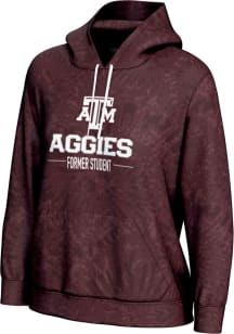 ProSphere Texas A&M Aggies Womens Maroon FORMER STUDENT Hooded Sweatshirt