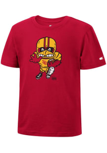 Colosseum Iowa State Cyclones Toddler Cardinal Football CY Short Sleeve T-Shirt