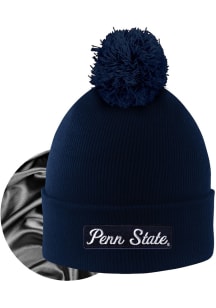 LogoFit Penn State Nittany Lions Navy Blue Monroe Womens Knit Hat