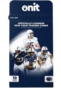 Penn State Nittany Lions 2025 Football Single Pack Collectible NCAA Cards - Navy Blue