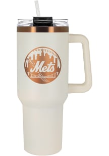 New York Mets 40oz Colossus Stainless Steel Tumbler - White
