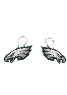 Philadelphia Eagles Crystal Womens Earrings