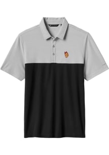 Travis Mathew Arizona State Sun Devils Mens Black Drop Back Short Sleeve Fashion Polo