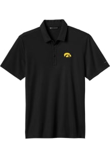 Travis Mathew Iowa Hawkeyes Mens Black School Pride Short Sleeve Fashion Polo