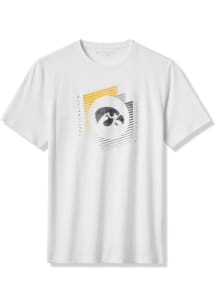 Travis Mathew Iowa Hawkeyes White Playoffs 2.0 Short Sleeve T Shirt