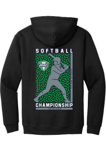 Summit Sportswear MAC Mens Black Softball Championship 2026 Long Sleeve Hoodie