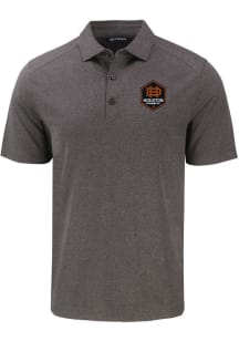 Cutter and Buck Houston Dynamo Black Forge Eco Stretch Big and Tall Polo