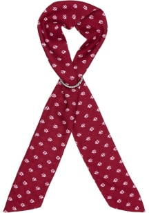 Indiana Hoosiers Skinny Satin Womens Scarf
