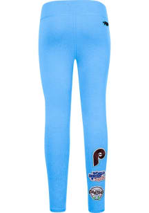 Pro Standard Philadelphia Phillies Girls Light Blue Retro Classics Bottoms Leggings