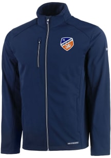 Cutter and Buck FC Cincinnati Mens Navy Blue Evoke Light Weight Jacket